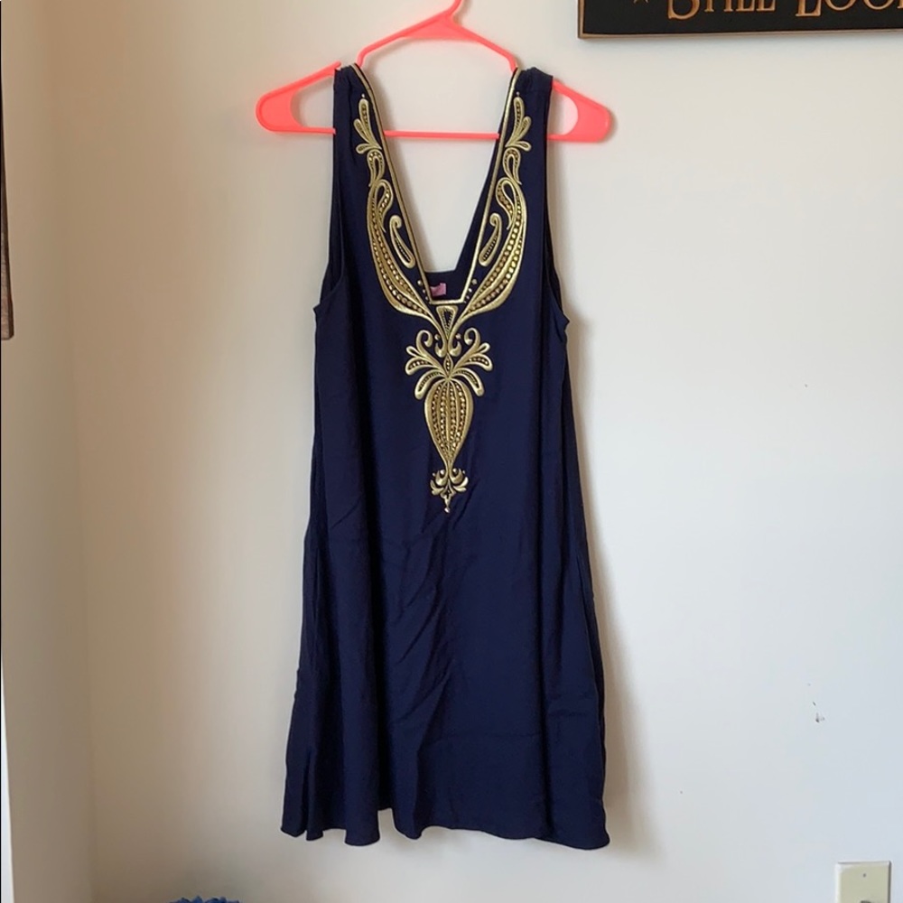 Lilly Pulitzer Navy dress! *NWT*!